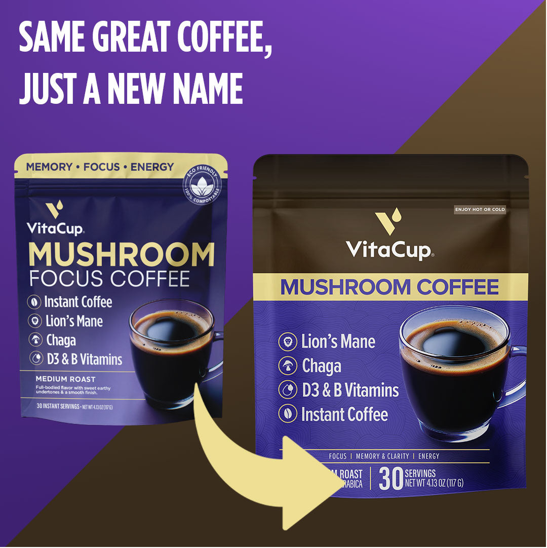 Mushroom Coffee Instant Pouch