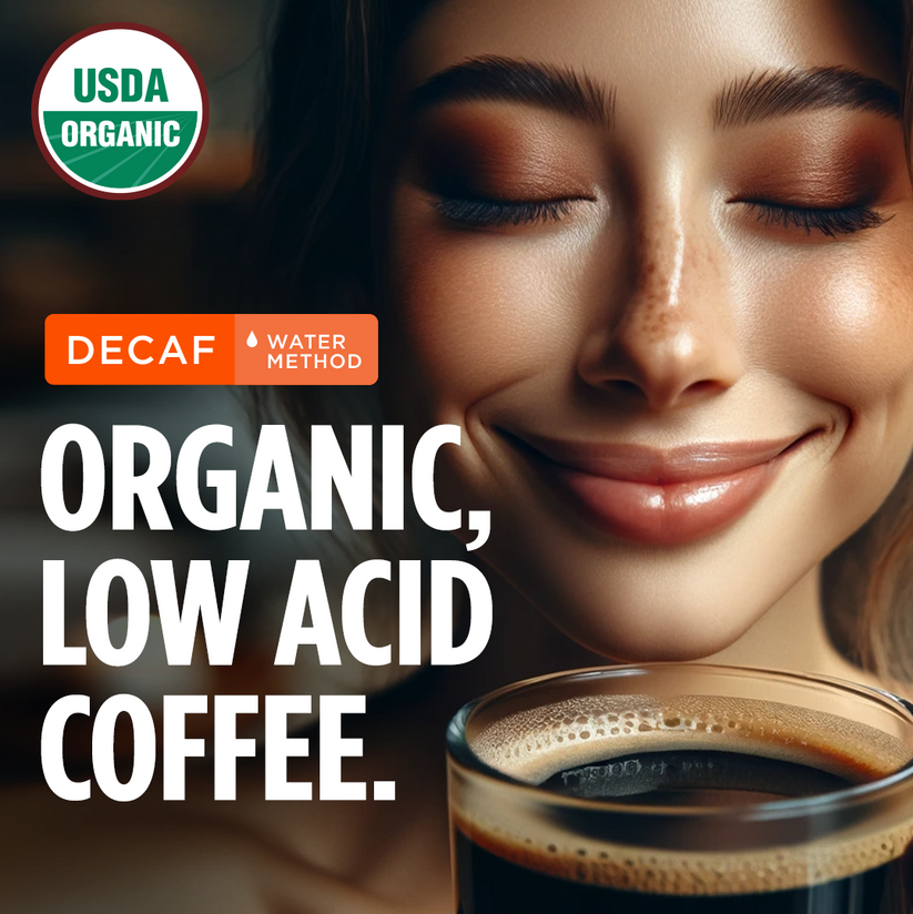 Organic Decaf Perfect Coffee Pods | The Best Coffee For Sensitive ...