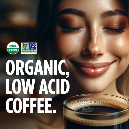 Perfect Low Acid Coffee Instant Sticks