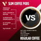 Slim Coffee Pods