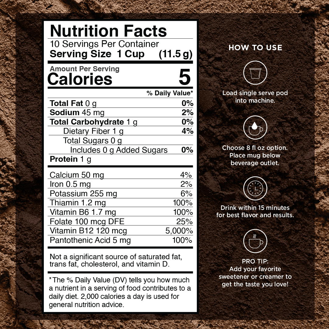 Organic Slim Coffee Pods