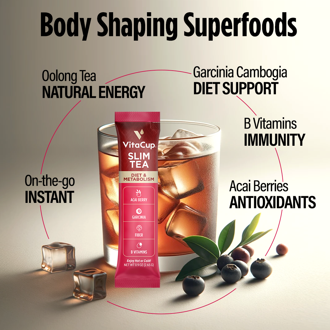 Slim Tea Instant Sticks