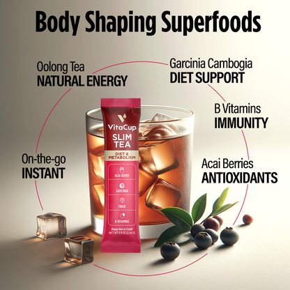 Slim Tea Instant Sticks