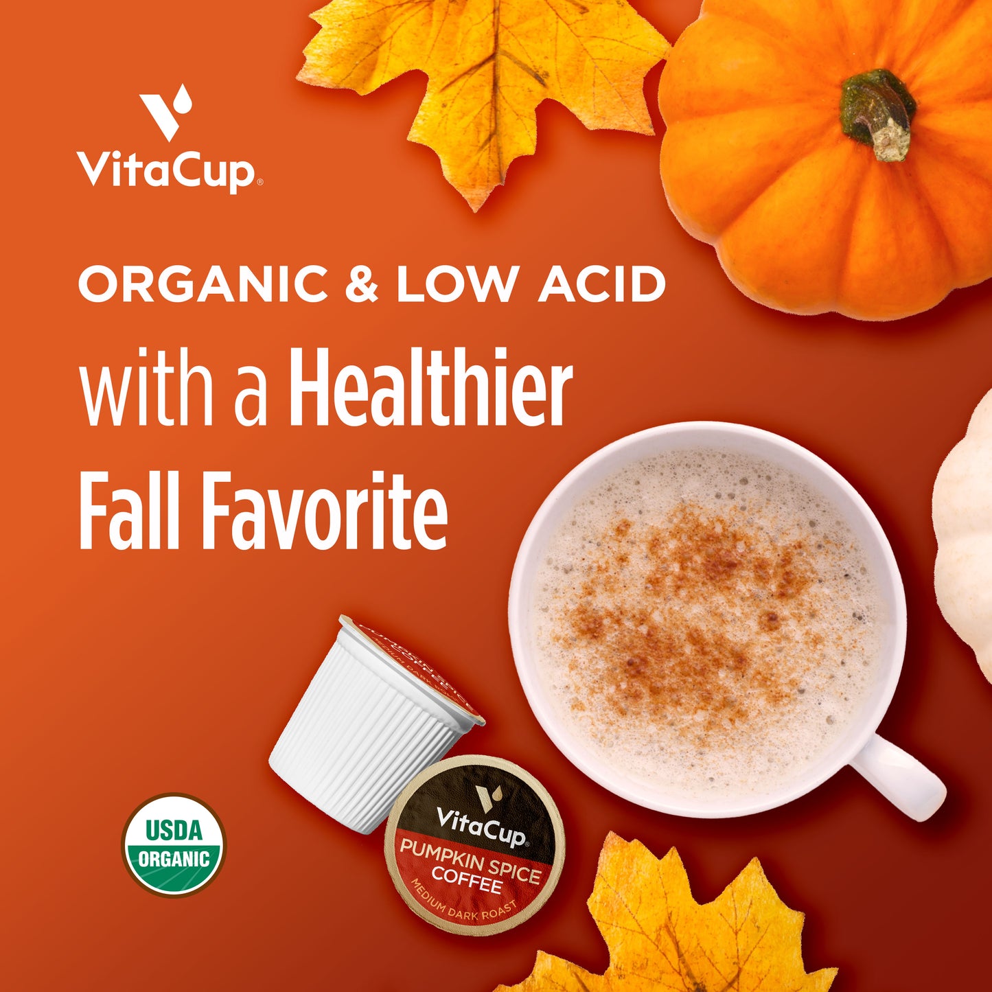 Organic Perfect Pumpkin Spice Coffee Pods