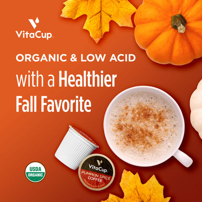 Organic Perfect Pumpkin Spice Coffee Pods