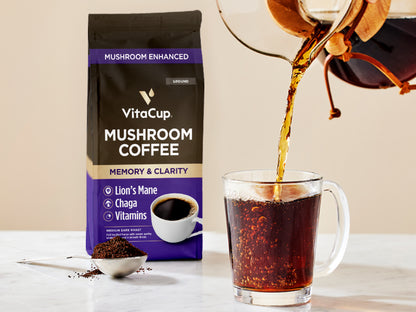 Mushroom Ground Coffee