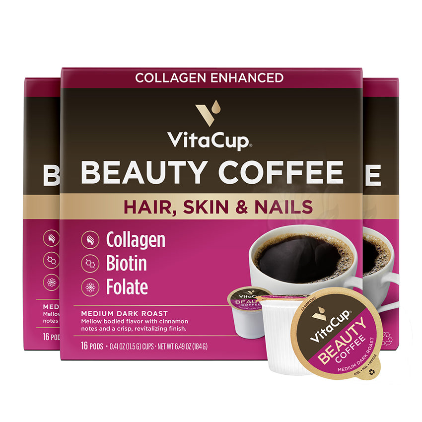 Beauty Collagen Coffee Pods