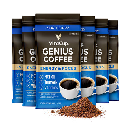Genius Ground Coffee