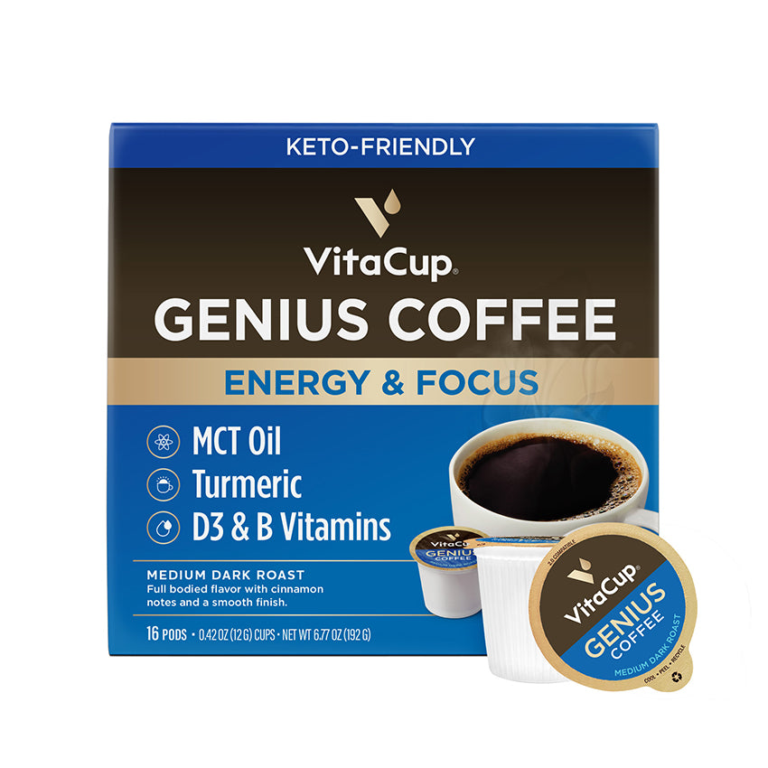 Genius Coffee Pods 18ct