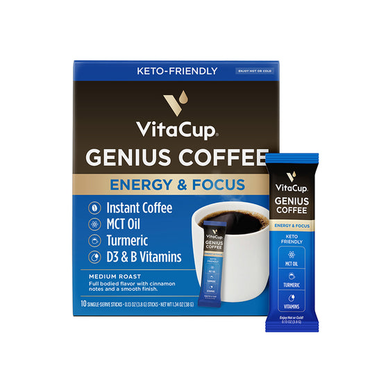 Genius Instant Coffee Sample Pack