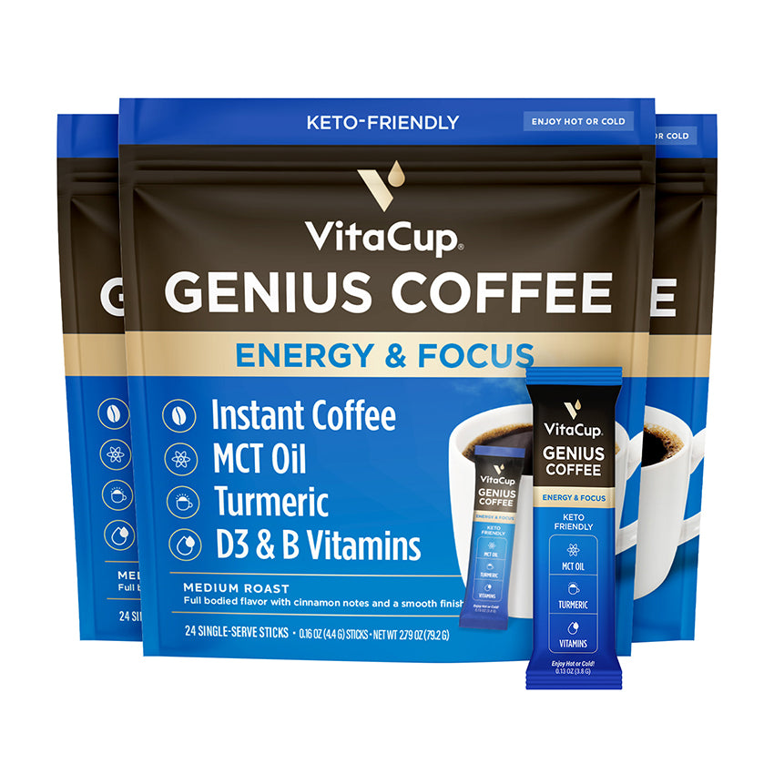 Genius Coffee Instant Sticks