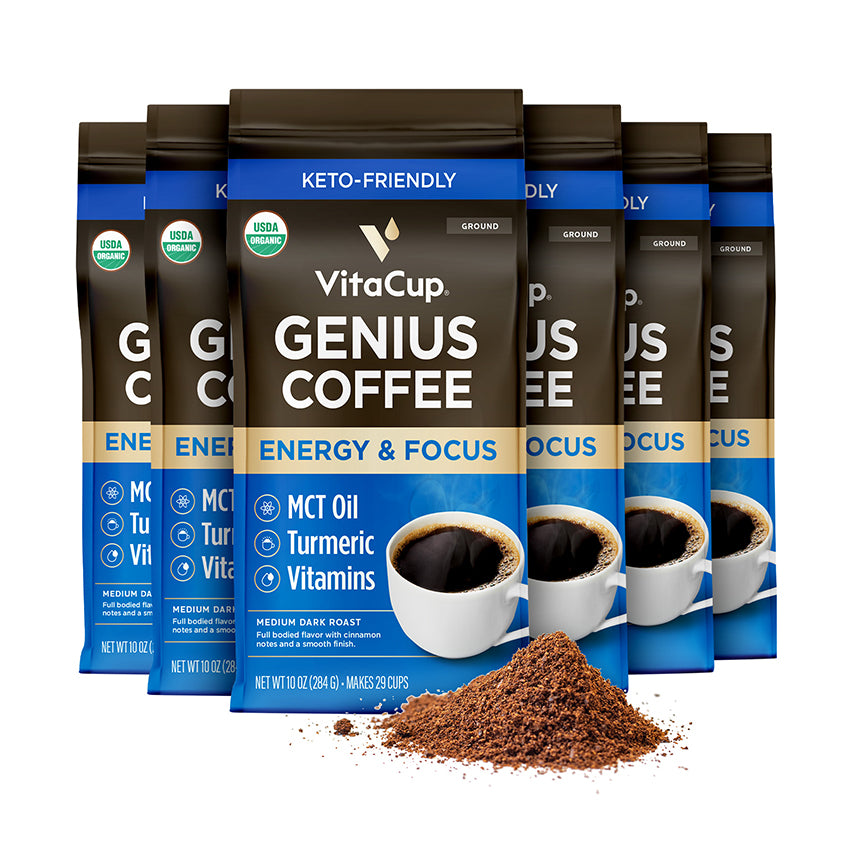 Organic Genius Ground Coffee