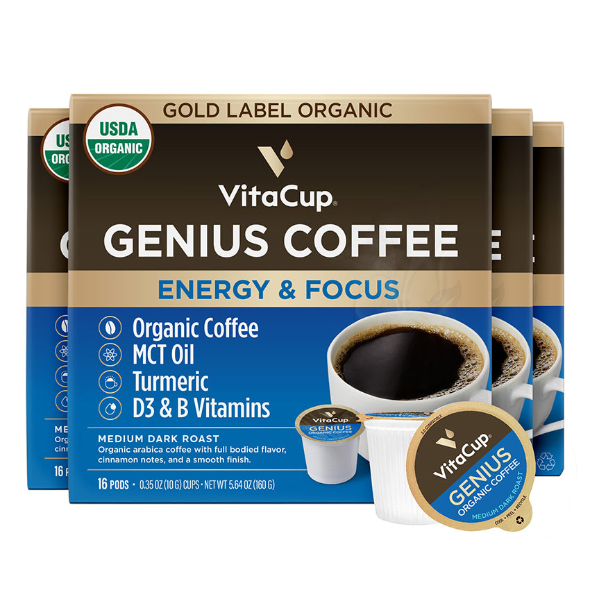Organic Genius Coffee Pods