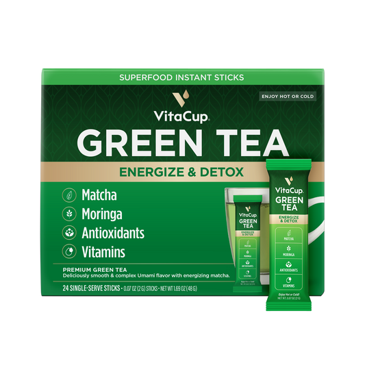 Green Tea Instant Sticks