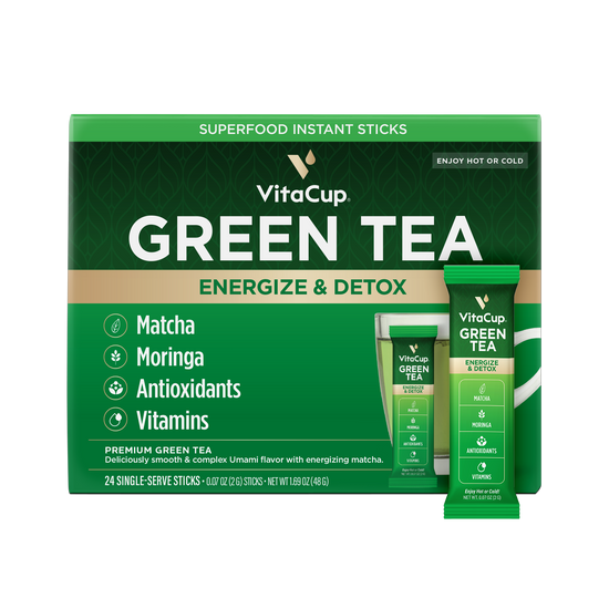Green Tea Instant Sticks VitaCup