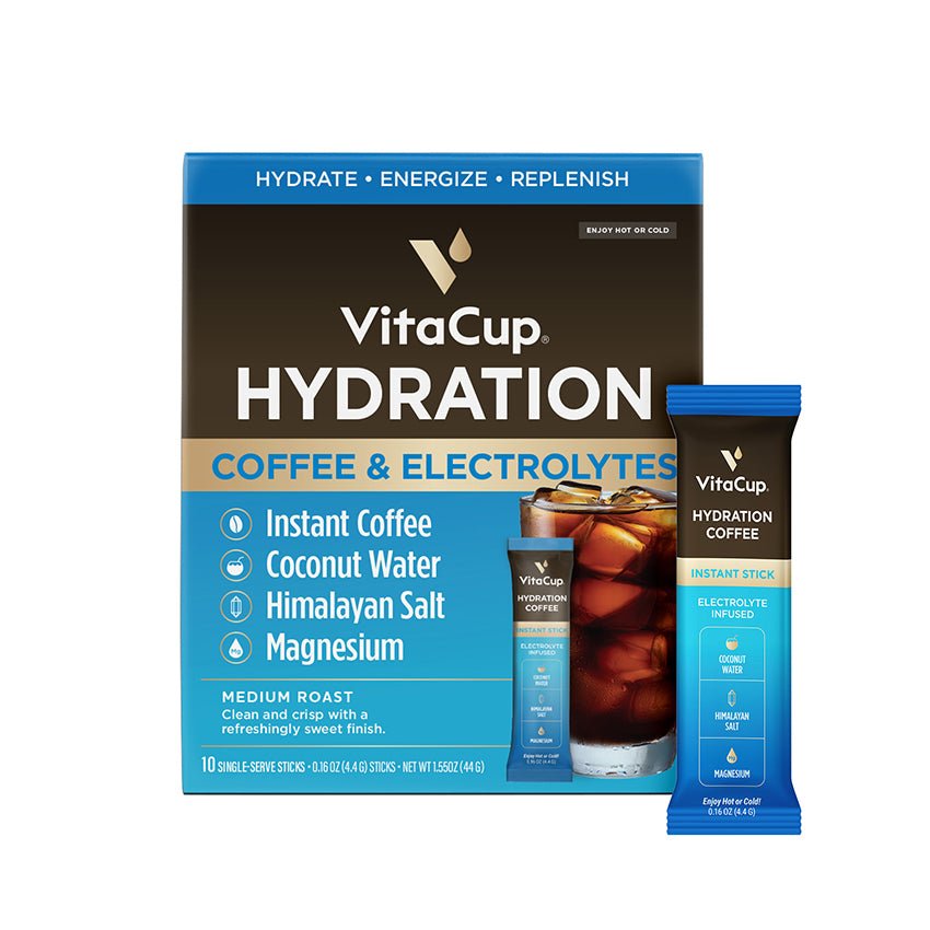 Hydration Instant Coffee Sample Pack