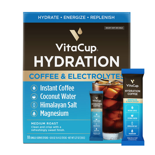 Hydration Coffee Instant Sticks
