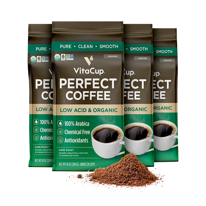 Perfect Low Acid Ground Coffee