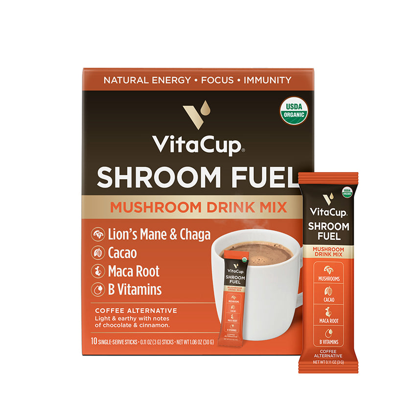 Shroom Fuel Coffee Alternative Sample Pack