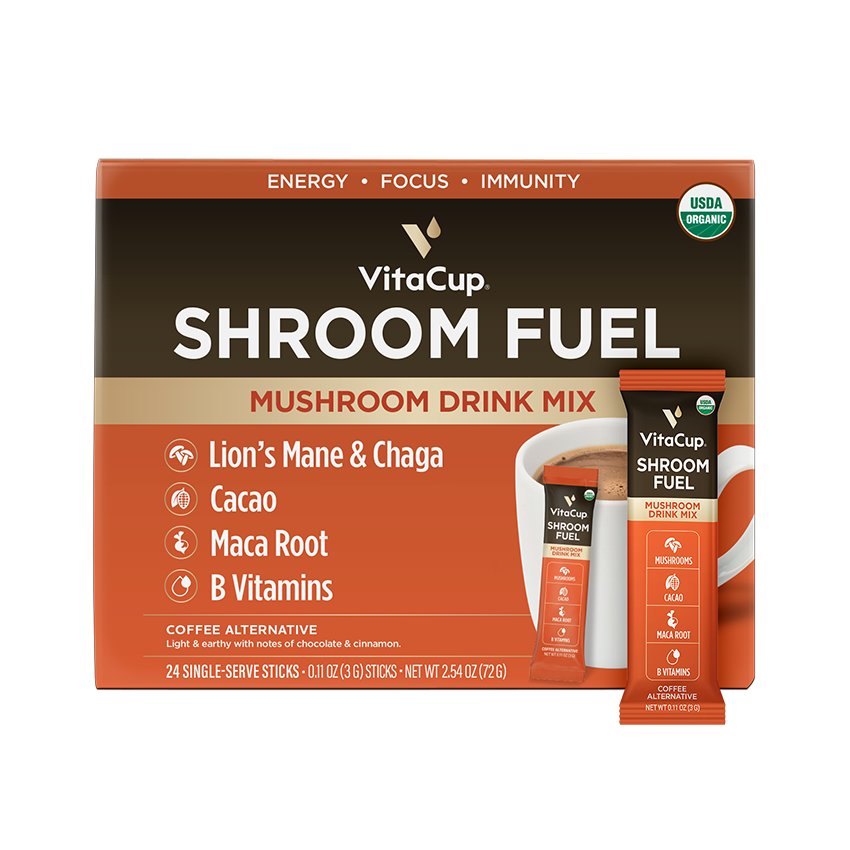 Shroom Fuel Coffee Alternative