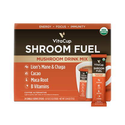 Shroom Fuel Coffee Alternative