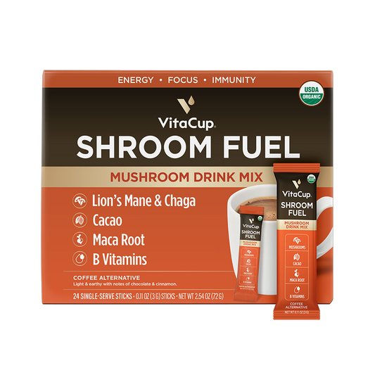 Shroom Fuel Coffee Alternative