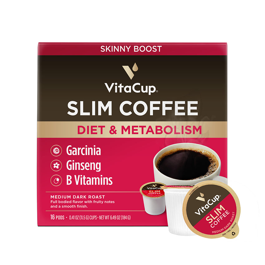 Slim Coffee Pods 18ct