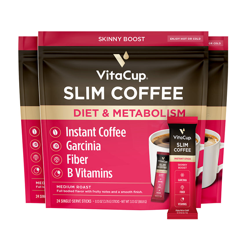 Slim Tea Instant Sticks: For Diet & Metabolism – VitaCup
