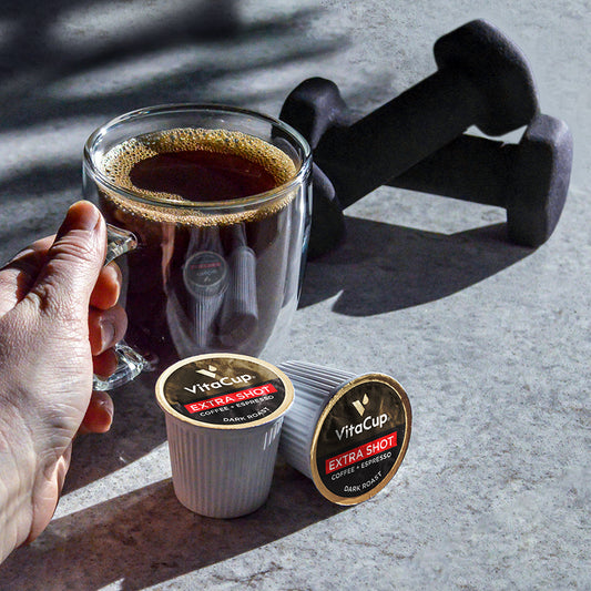 Extra Shot Coffee Pods + Instant Sticks Bundle