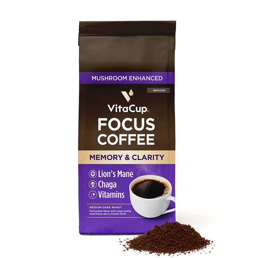Focus Mushroom Ground Coffee - Offer