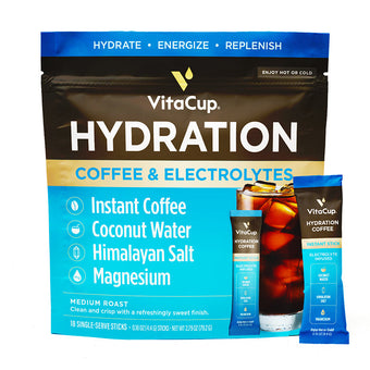 Hydration Coffee Instant Sticks