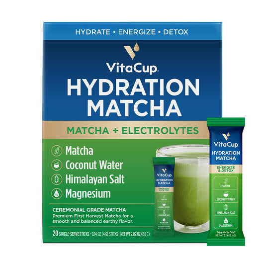 Hydration Matcha Instant Sticks