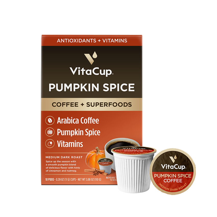 Pumpkin Spice Coffee Pods Sample Pack