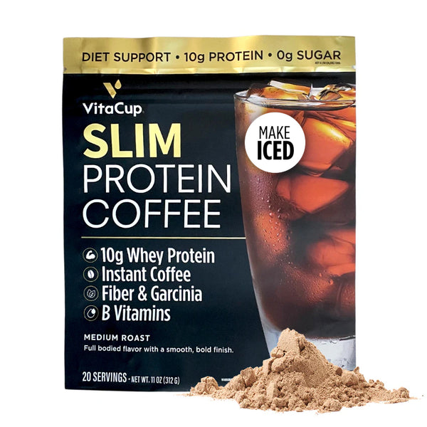 Slim Protein Coffee Shake – VitaCup