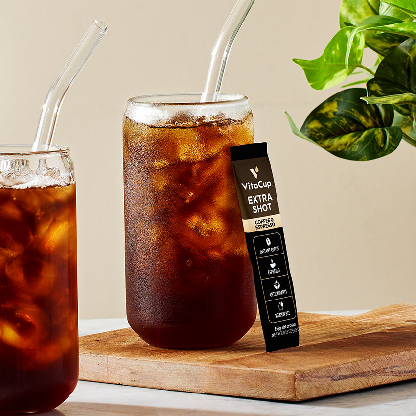 Extra Shot Instant Coffee – VitaCup