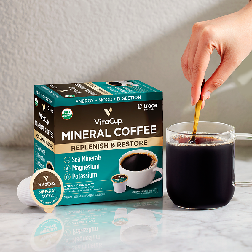 Mineral Coffee Pods