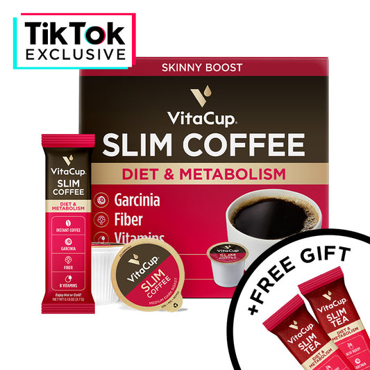 Slim Coffee Pods & Sticks + FREE Gift | TikTok Exclusive Bundle