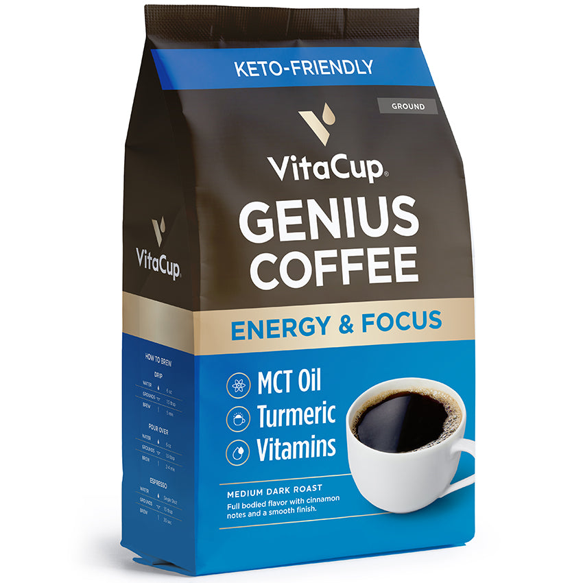 VitaCup Genius Ground Coffee 1 Bag