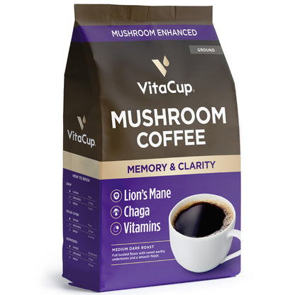 Mushroom Ground Coffee