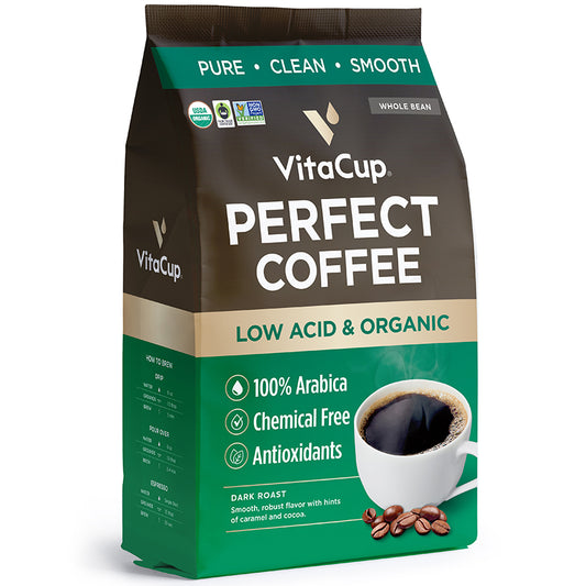 Perfect Low Acid Coffee Whole Beans