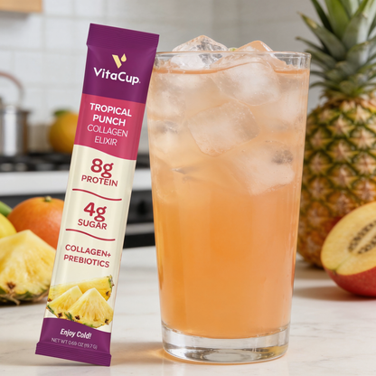 Tropical Punch Collagen Elixir Instant Sticks