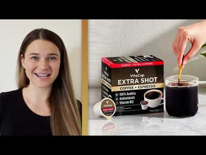 Extra Shot Coffee Pods