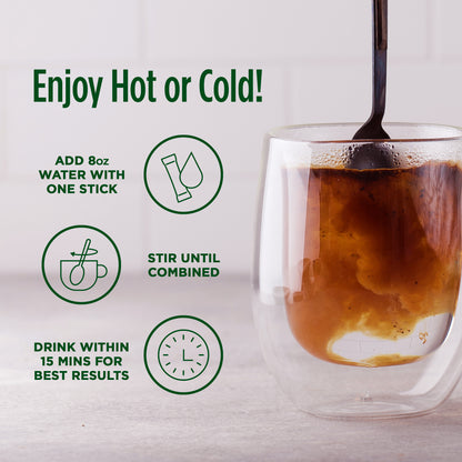 Perfect Low Acid Coffee Instant Sticks