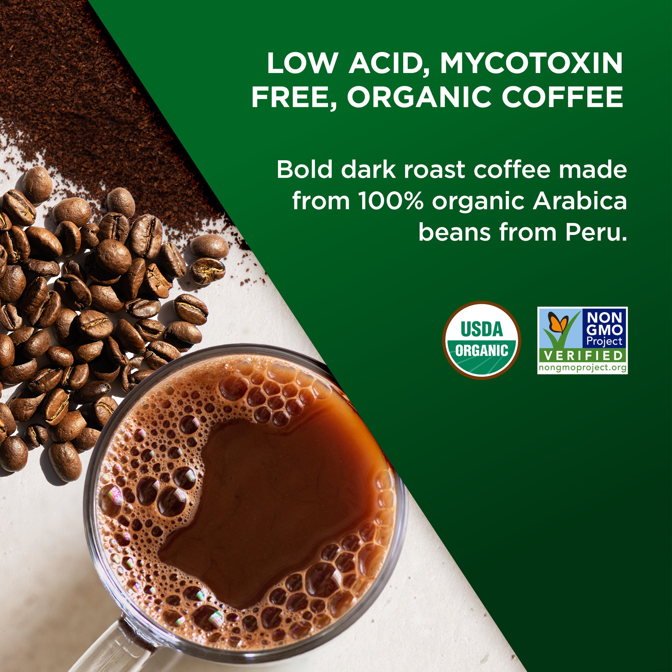 Organic Decaf Perfect Coffee Pods The Best Coffee For Sensitive