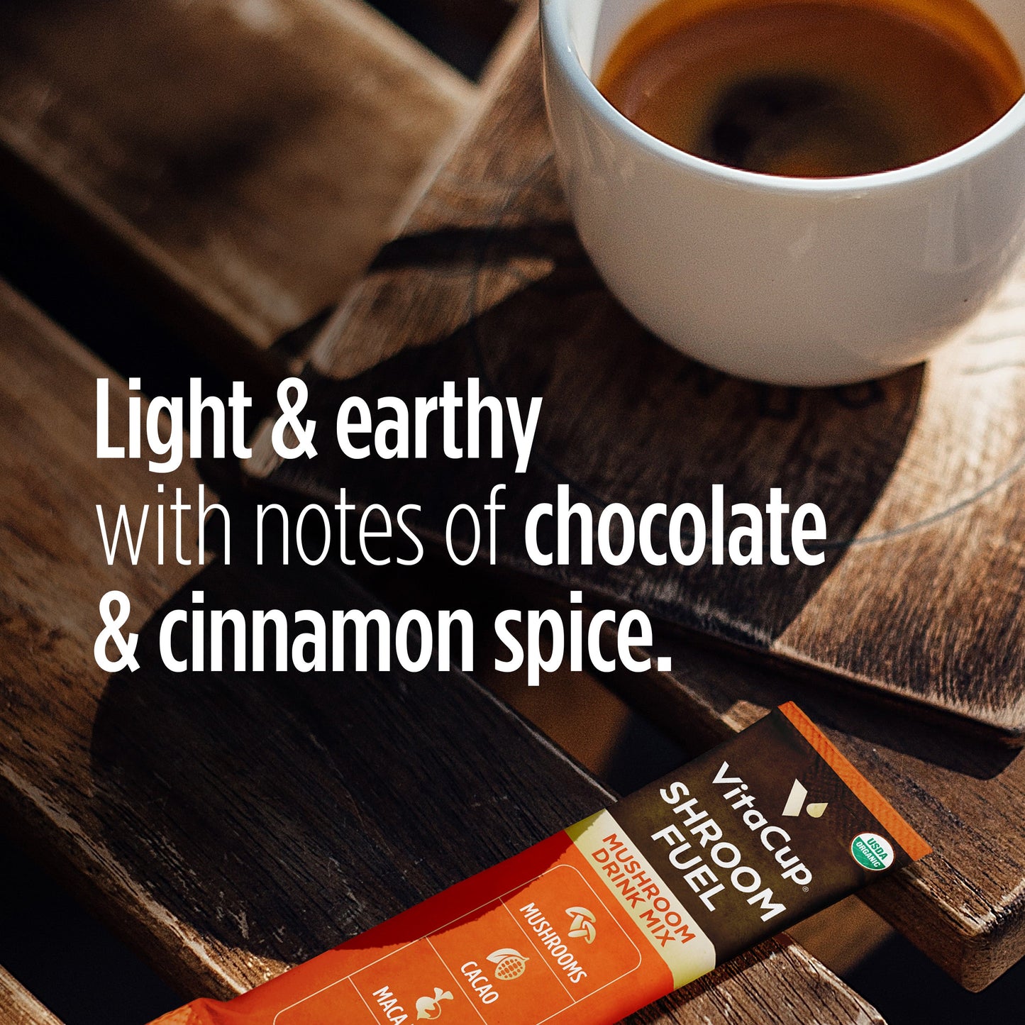 Shroom Fuel Coffee Alternative - Offer