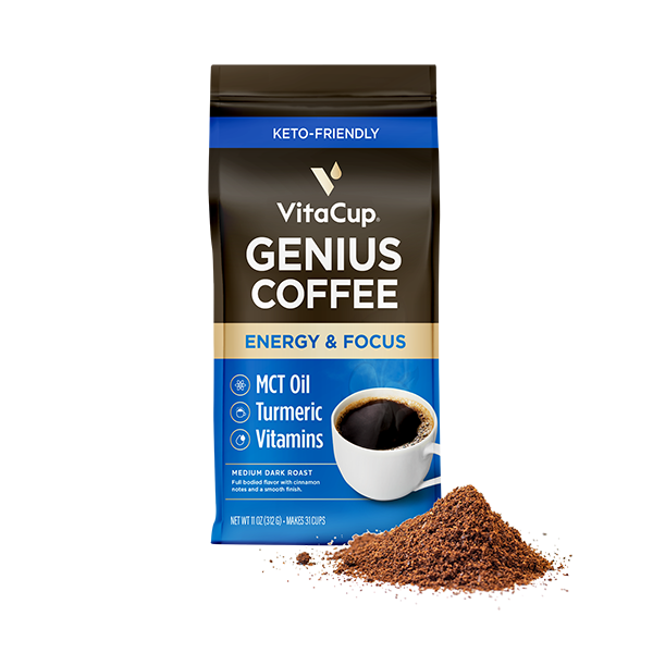 Genius Ground Coffee - Offer