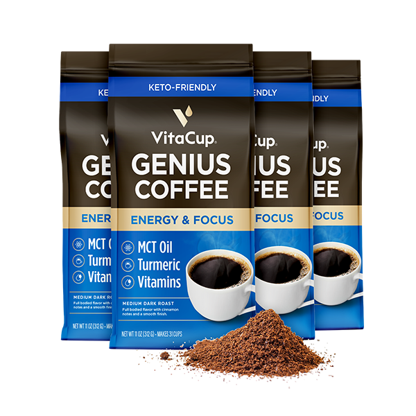 Genius Ground Coffee - Offer