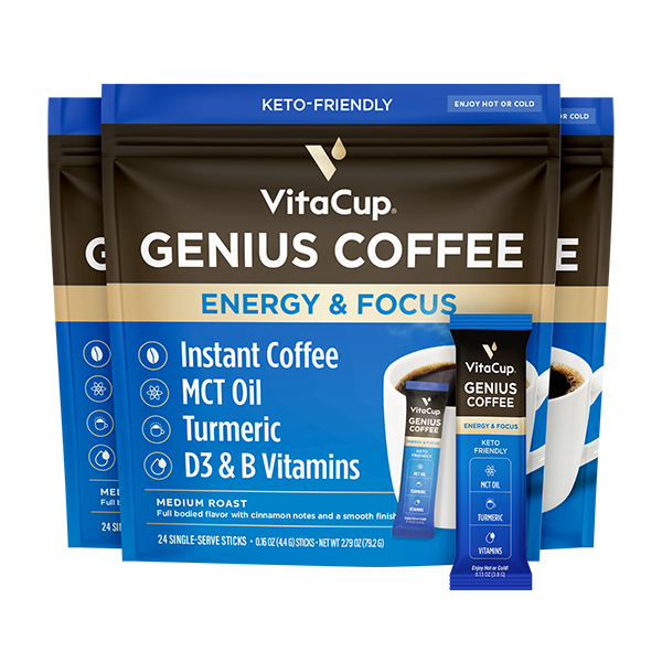 Genius Coffee Instant Sticks - Offer