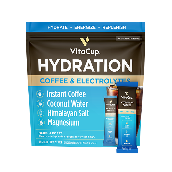 Hydration Coffee Instant Sticks - Offer