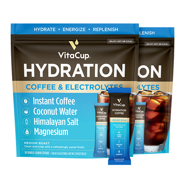 Hydration Coffee Instant Sticks - Offer